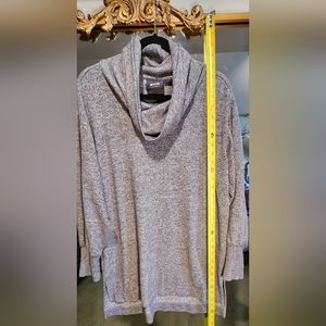 EUC Maeve by Anthropologie small Gray oversized tunic sweater/dress